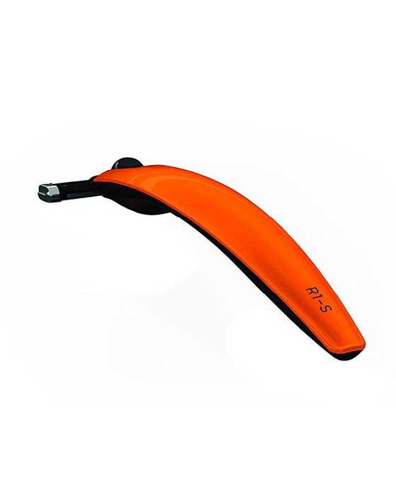 Bolin Webb R1-S SIGNAL ORANGE Razor, Compatible With Mach3 Blade, Cartridge Razors