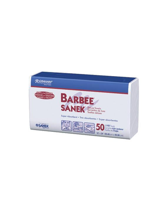 Barbee Deluxe 3-Ply Towels - pack of 50ct, Towels