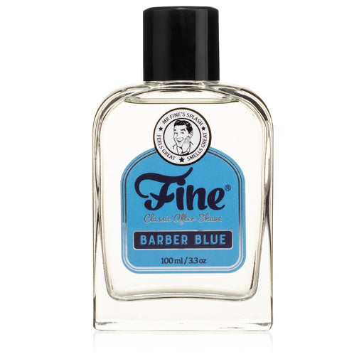 Fine Accoutrements Barber Blue Classic Aftershave
