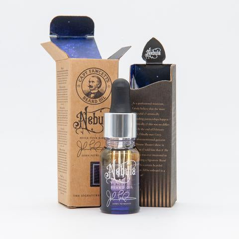 Captain Fawcett's John Petrucci's Nebula Beard Oil 10ml