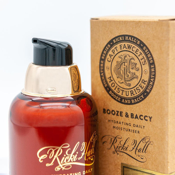 Captain Fawcett's Ricki Hall's Booze & Baccy Moisturiser