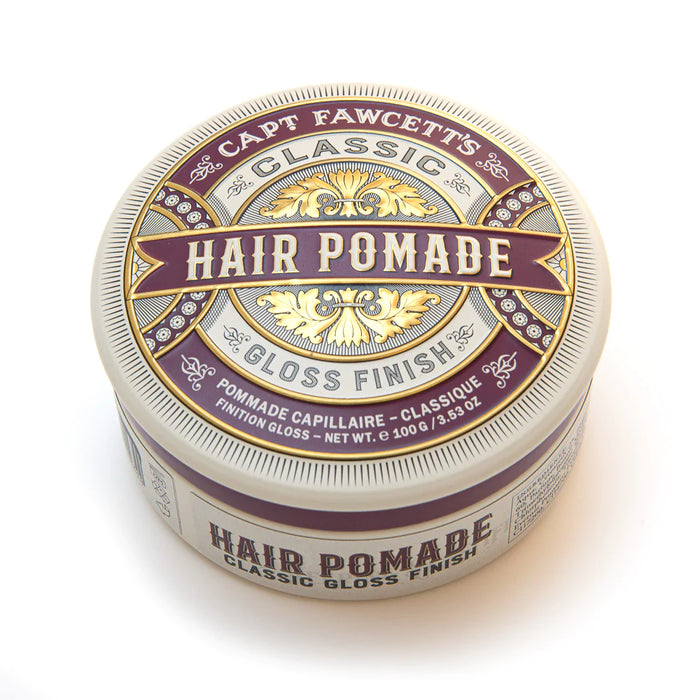 CPF-5597 Captain Fawcett's Classic Pomade Burgundy 100g