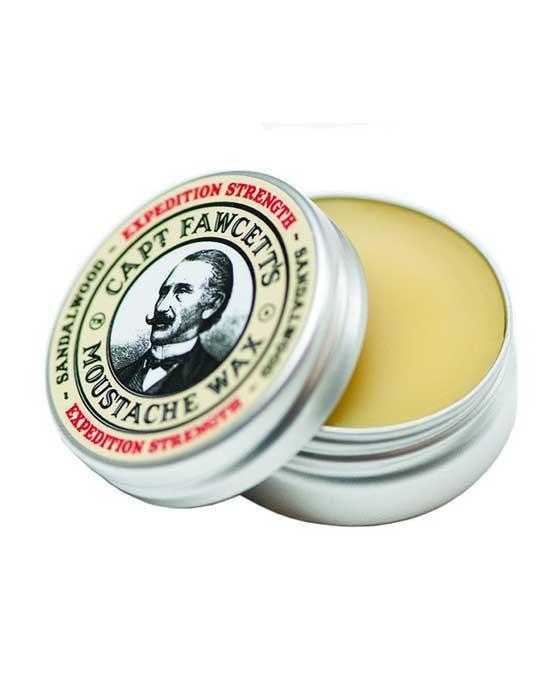 Captain Fawcett's Moustache Wax Expedition Strength (15ml/0.5oz), Mustache Wax