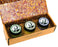 Captain Fawcett's Moustache Wax Cornucopia  (3 X 15ml/0.5oz)
