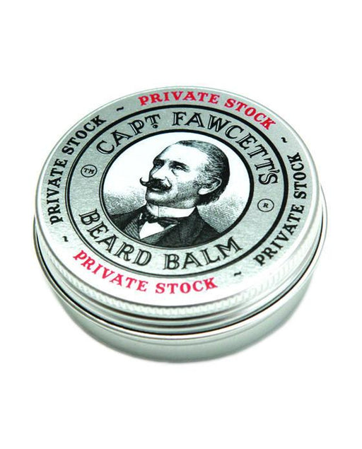 Captain Fawcett's Private Stock Beard Balm (60ml/2oz)