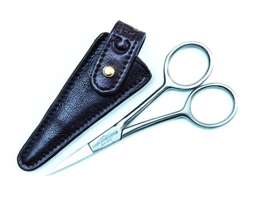 Captain Fawcett's Hand-Crafted Grooming Scissor (length - 100mm), 