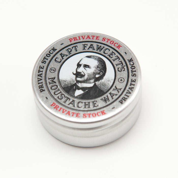 Captain Fawcett's Private Stock Moustache Wax (15ml/0.5oz)