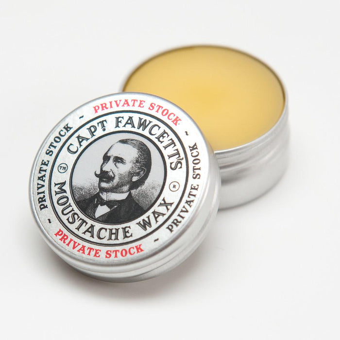 Captain Fawcett's Private Stock Moustache Wax (15ml/0.5oz), Mustache Wax