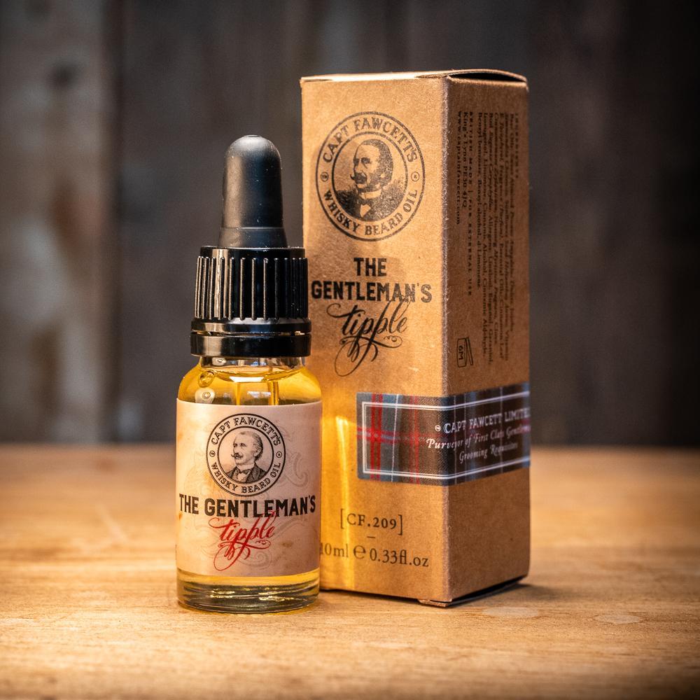 Captain Fawcett's 10ML Whisky Beard Oil