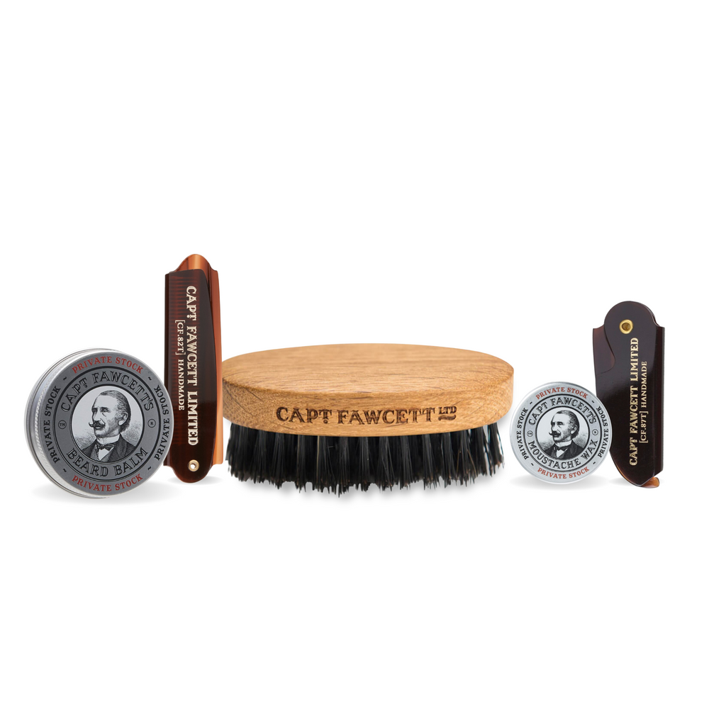 CPF-BEARDCAREKIT 5PC Full Beard Care Kit