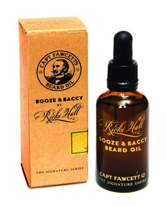 Captain Fawcett's Ricki Hall's Beard Oil (50ml/1.7oz), Beard Care