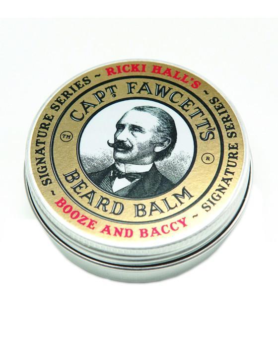 Captain Fawcett's Ricki Hall Booze & Baccy Beard Balm (60ml/2oz), Beard Care