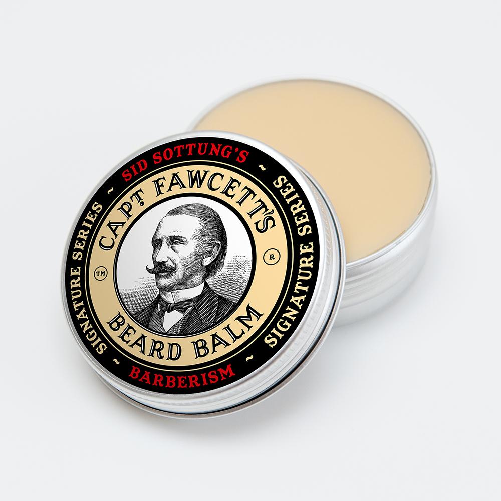 Captain Fawcett's Barberism Beard Balm (60ml/2oz), Beard Care