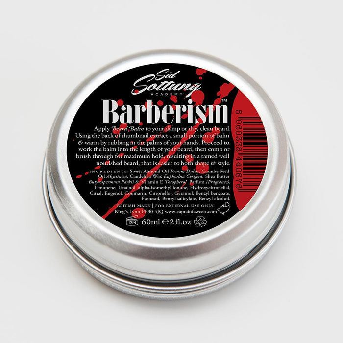 Captain Fawcett's Barberism Beard Balm (60ml/2oz)