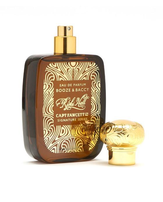 Captain Fawcett's Ricki’s Hall’s Booze & Baccy Eau De Parfum (50ml/1.7oz), Colognes