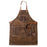 Dapper Dan Professional Barber's Apron - Brown