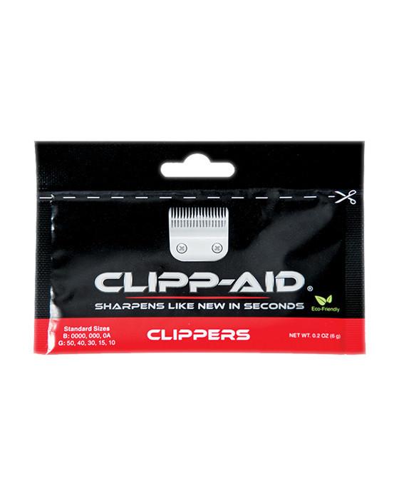 Clipp-Aid Cleaner & Sharpener For Clippers, Clipper & Trimmer Care