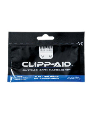 Clipp-Aid Cleaner & Sharpener For Trimmers, Clipper & Trimmer Care