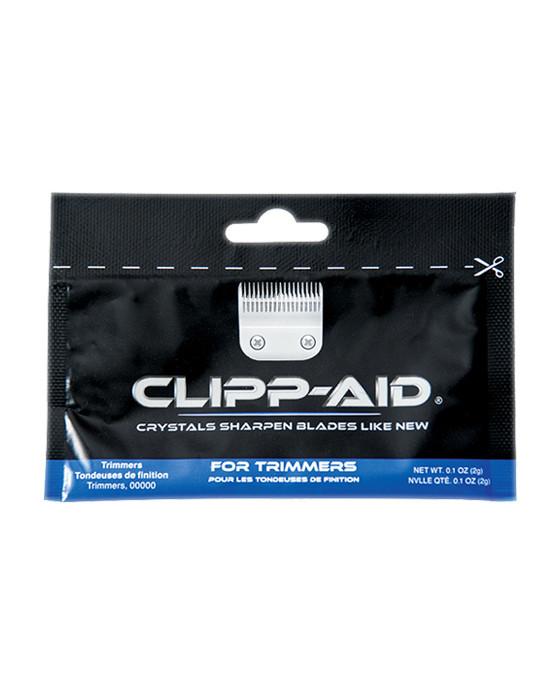 Clipp-Aid Cleaner & Sharpener For Trimmers, Clipper & Trimmer Care