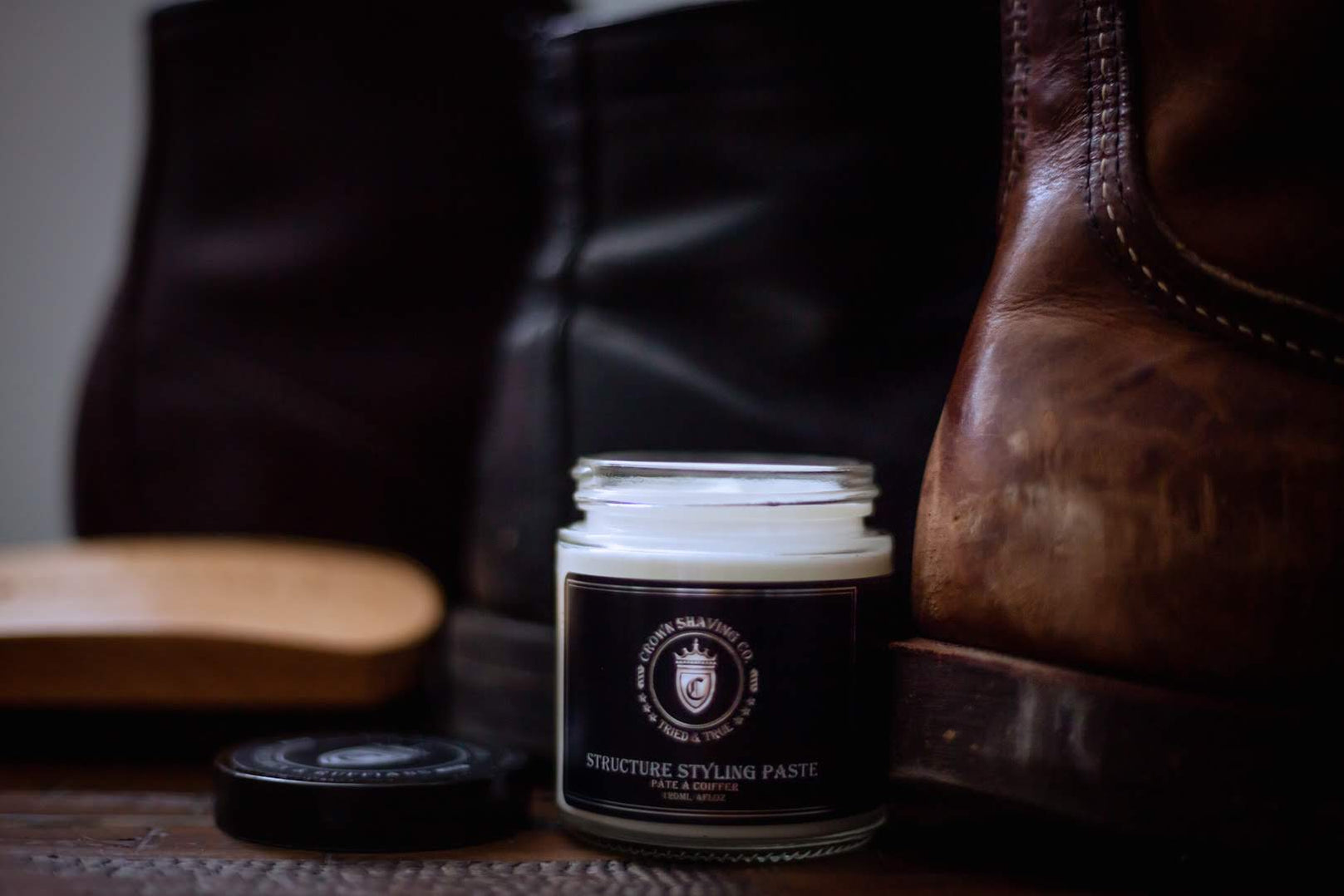 Crown Shaving Structure Styling Paste 120 ml/ 4 fl oz. — Perma Brands