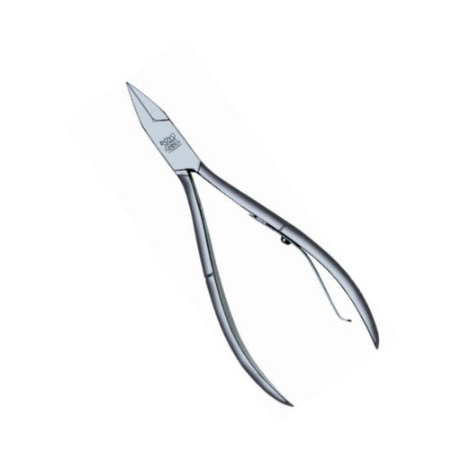 (Discontinued) Dovo Stainless Satin Finished Nail Nipper, 5"