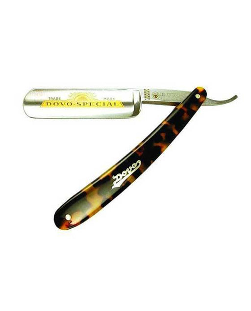 Dovo "Dovo-Special" Straight Razor, Imitation Tortoiseshell Handle, 5/8", Straight Razors