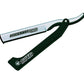 Dovo Shavette, Silver With Black Handle