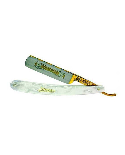 Dovo "Pearl" Straight Razor, Imitation Pearl Handle, 5/8", Straight Razors