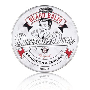 Dapper Dan Beard Balm - 50ml / 1.69oz Tin - Perma Brands