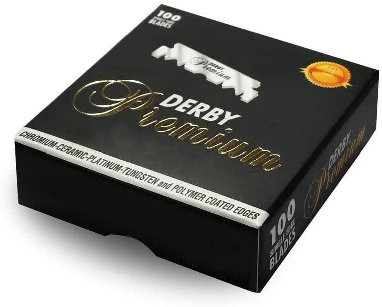 Derby Single Edge Premium Blades-100ct