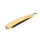 Dovo "Diamant" Straight Razor, Olivewood Handle - Carbon Steel / Full Hollow