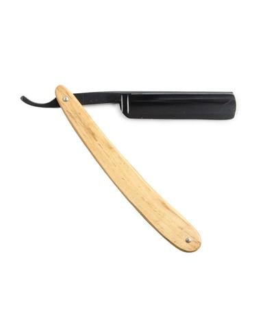 Dovo "Diamant" Straight Razor, Olivewood Handle - Carbon Steel / Full Hollow, Straight Razors