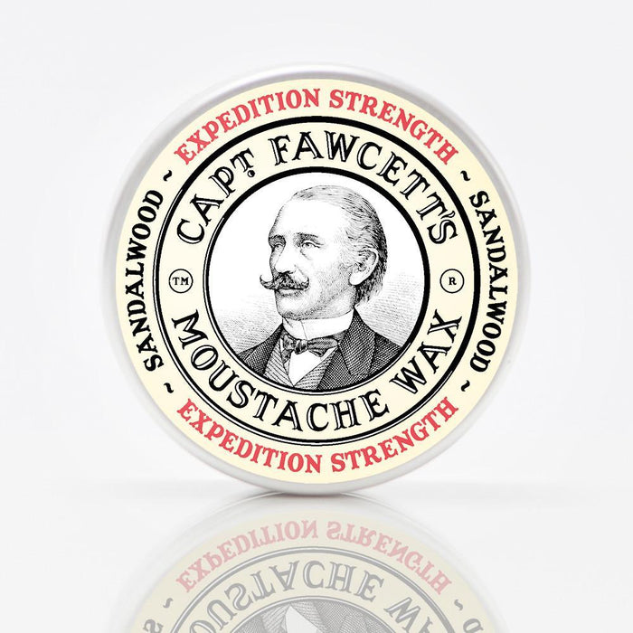 Captain Fawcett's Moustache Wax Expedition Strength (15ml/0.5oz)
