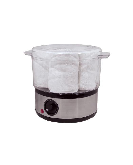 Barber Supplies Co. Portable Towel Steamer Set, Towel Warmers