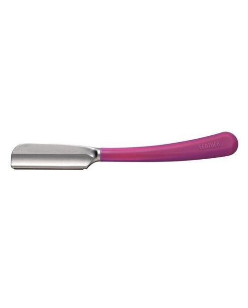 Feather Artist Club SS Japanese Straight Razor, Wine, Straight Razors