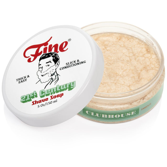 Fine Accoutrements Clubhouse 21C Shave Soap