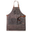 Dapper Dan Professional Barber's Apron - Grey