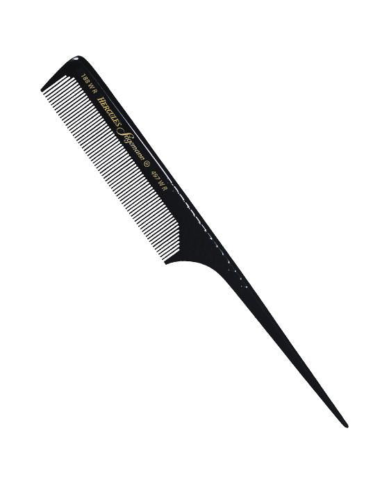 Hercules Hard Rubber Tail Comb - (9 Inches), Hair Combs