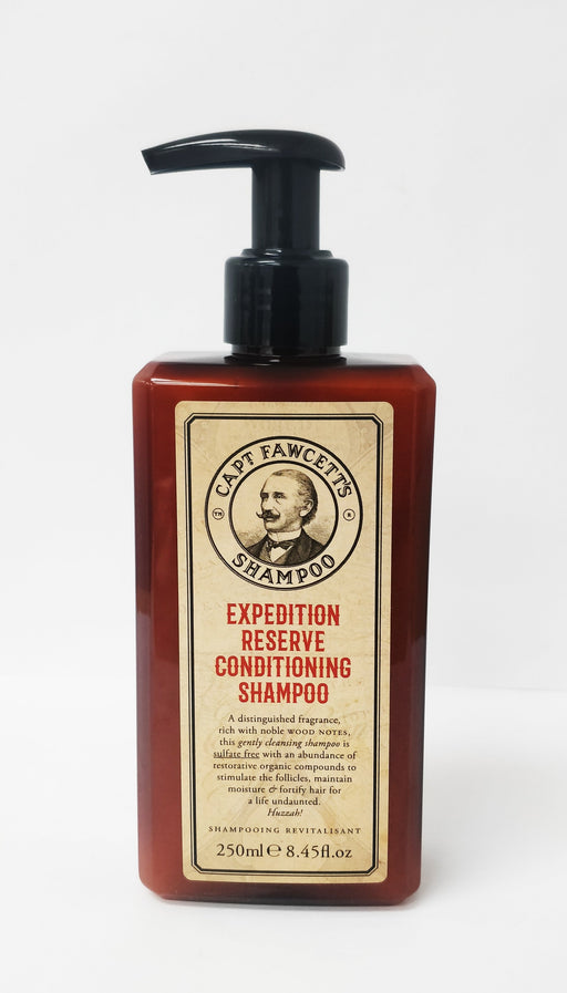 Captain Fawcett's Expedition Reserve Shampoo(250ml/8.45oz)