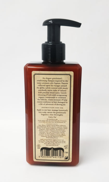 Captain Fawcett's Expedition Reserve Shampoo(250ml/8.45oz)