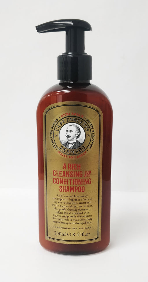 Captain Fawcett's Ricki Hall's Booze and Baccy Shampoo (250ml/8.45oz)