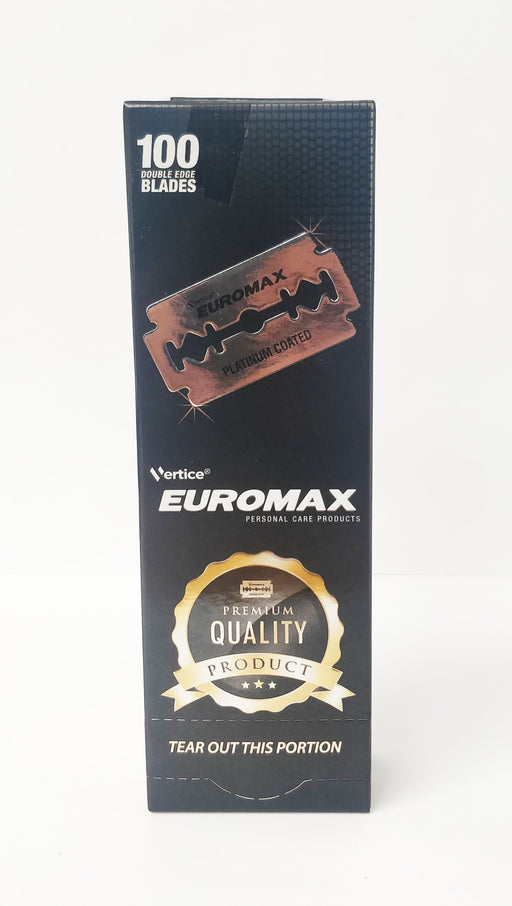 Euromax Double Edge Razor Blades (Pack of 100)