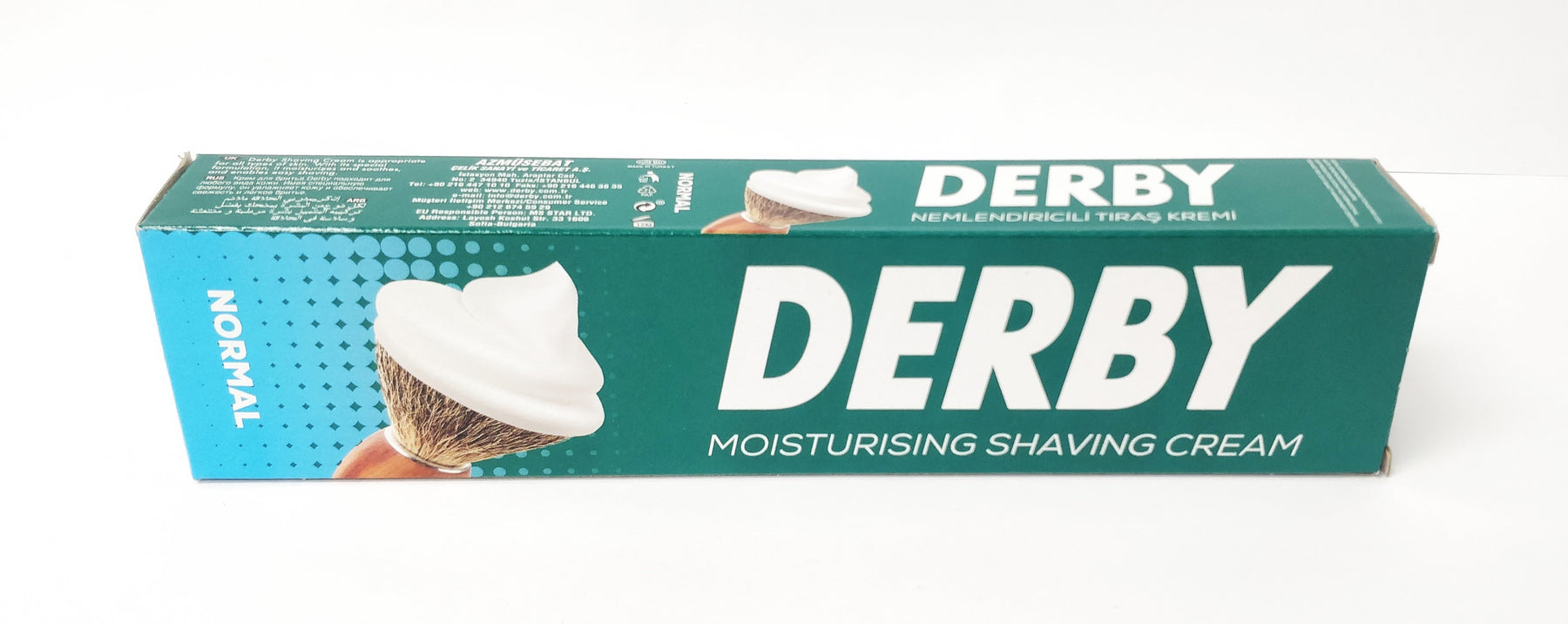 Derby Shaving Cream 100gm, Normal