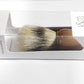 Vie-Long Bristle Shaving Brush, Wood Handle