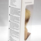 Vie-Long Bristle Shaving Brush, Wood Handle