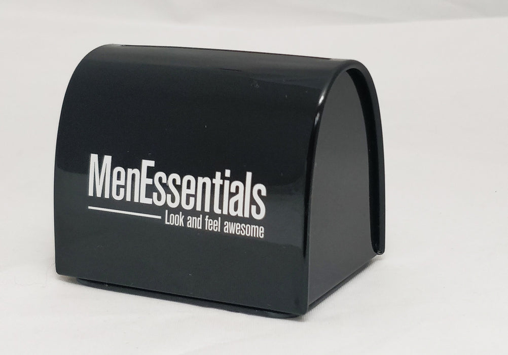 Men Essentials Black Razor Blade Bank