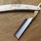 Dovo Straight Razor, Buffalo Horn, 6/8