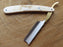 Dovo Straight Razor, Buffalo Horn, 6/8