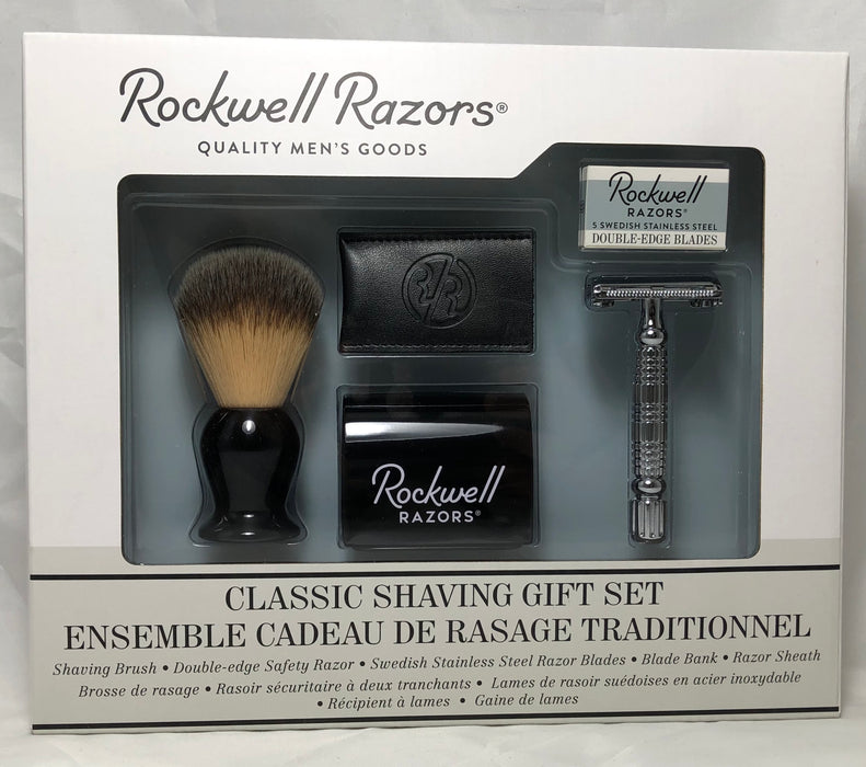 Rockwell Razors Value Shaving Gift Set, 
