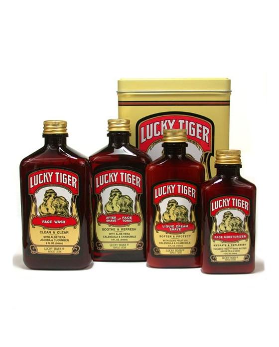Lucky Tiger Essential Grooming Kit (4 Pieces), Gift Sets & Kits